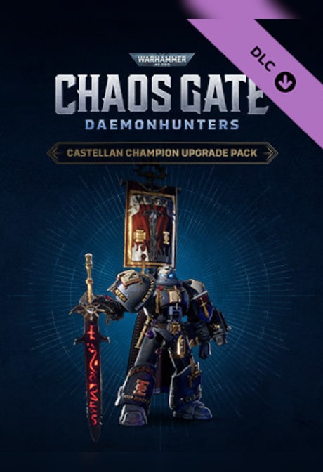 Warhammer 40,000: Chaos Gate - Daemonhunters Castellan Champion Upgrade Pack (PC) - Steam Gift - EUROPE