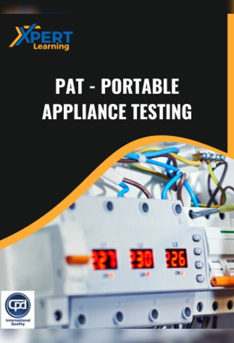 PAT - Portable Appliance Testing Online Course - Xpertlearning