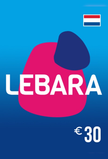 Lebara Mobile  30 EUR - Key - NETHERLANDS