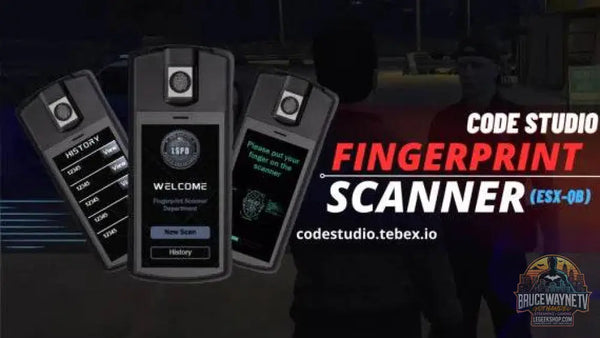 Fingerprint Scanner for FiveM - Legeekshop