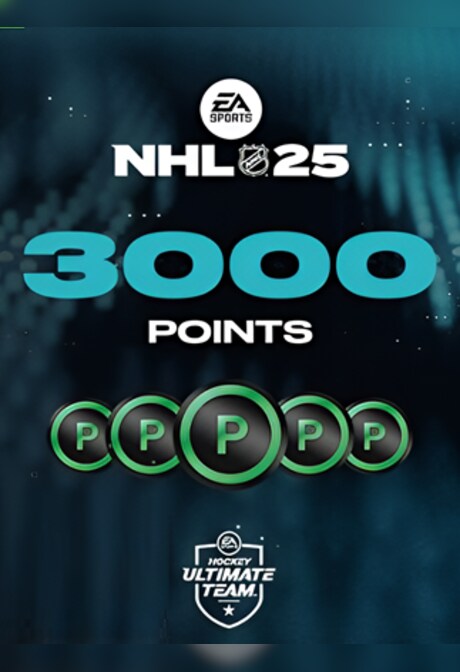 NHL 25 - 3000 Points (Xbox Series X/S) Xbox Live Key - EUROPE