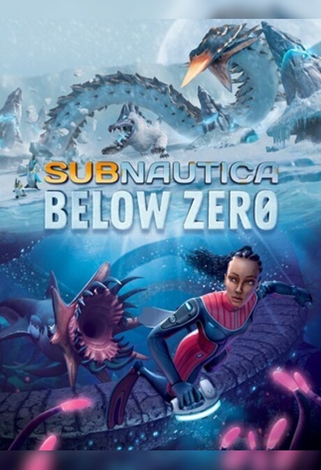 Subnautica: Below Zero Steam Key ROW