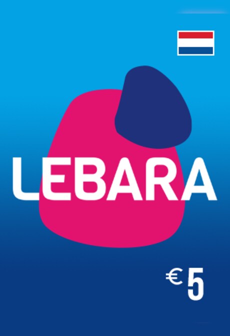 Lebara Mobile  5 EUR - Key - NETHERLANDS