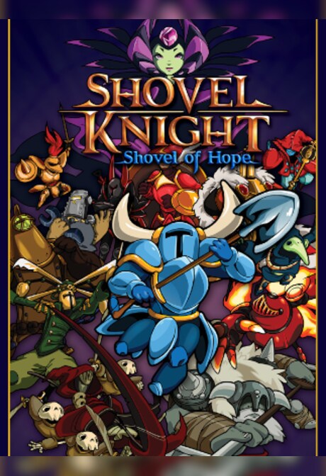 Shovel Knight: Shovel of Hope (PC) - Steam Key - GLOBAL