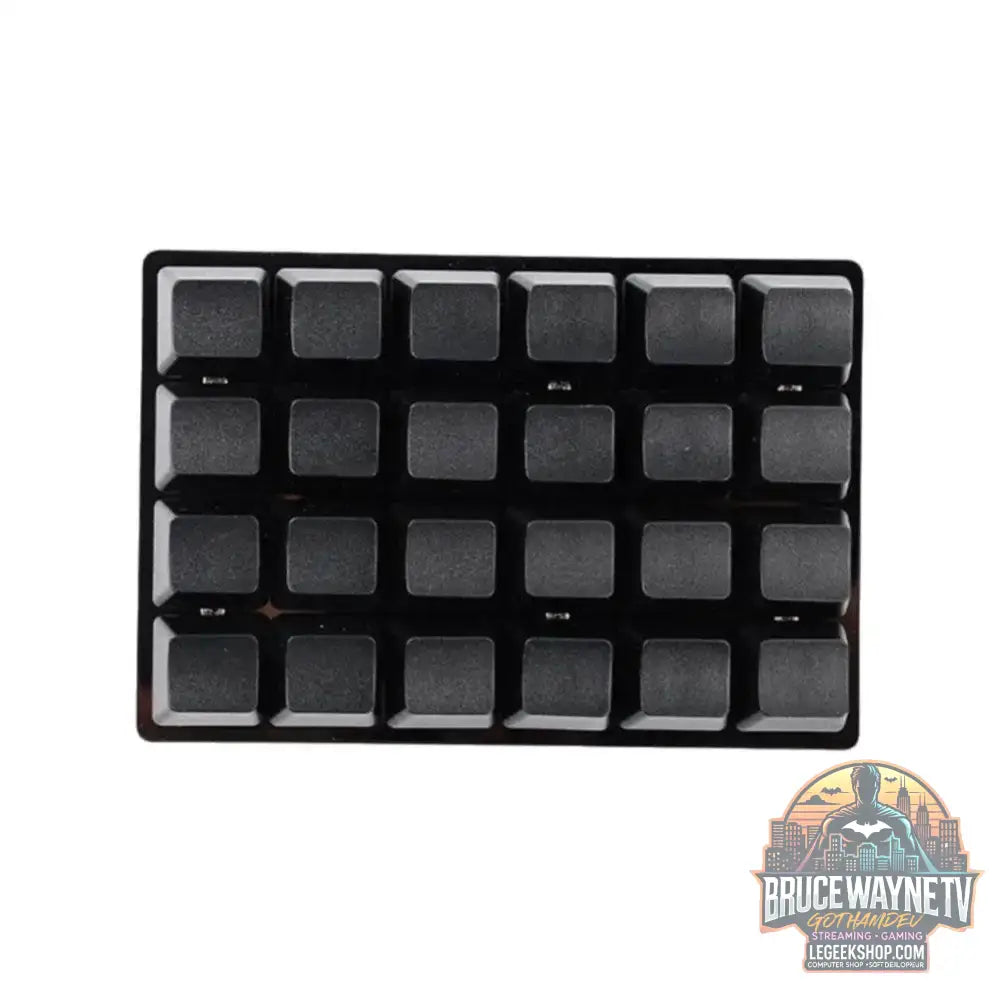 🎮 Mini Clavier Mécanique Programmable SayoDevice – USB | 2 à 24 Touches Macro - New Black Hot Swap / China - clavier