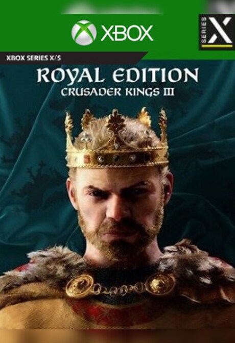 Crusader Kings III | Royal Edition (Xbox Series X/S) - Xbox Live Key - EUROPE