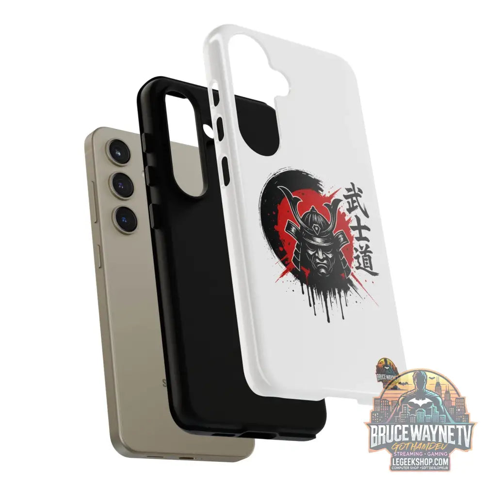 📱 samurai phone case – coque renforcée Pixel & Galaxy 📱 - Phone Case