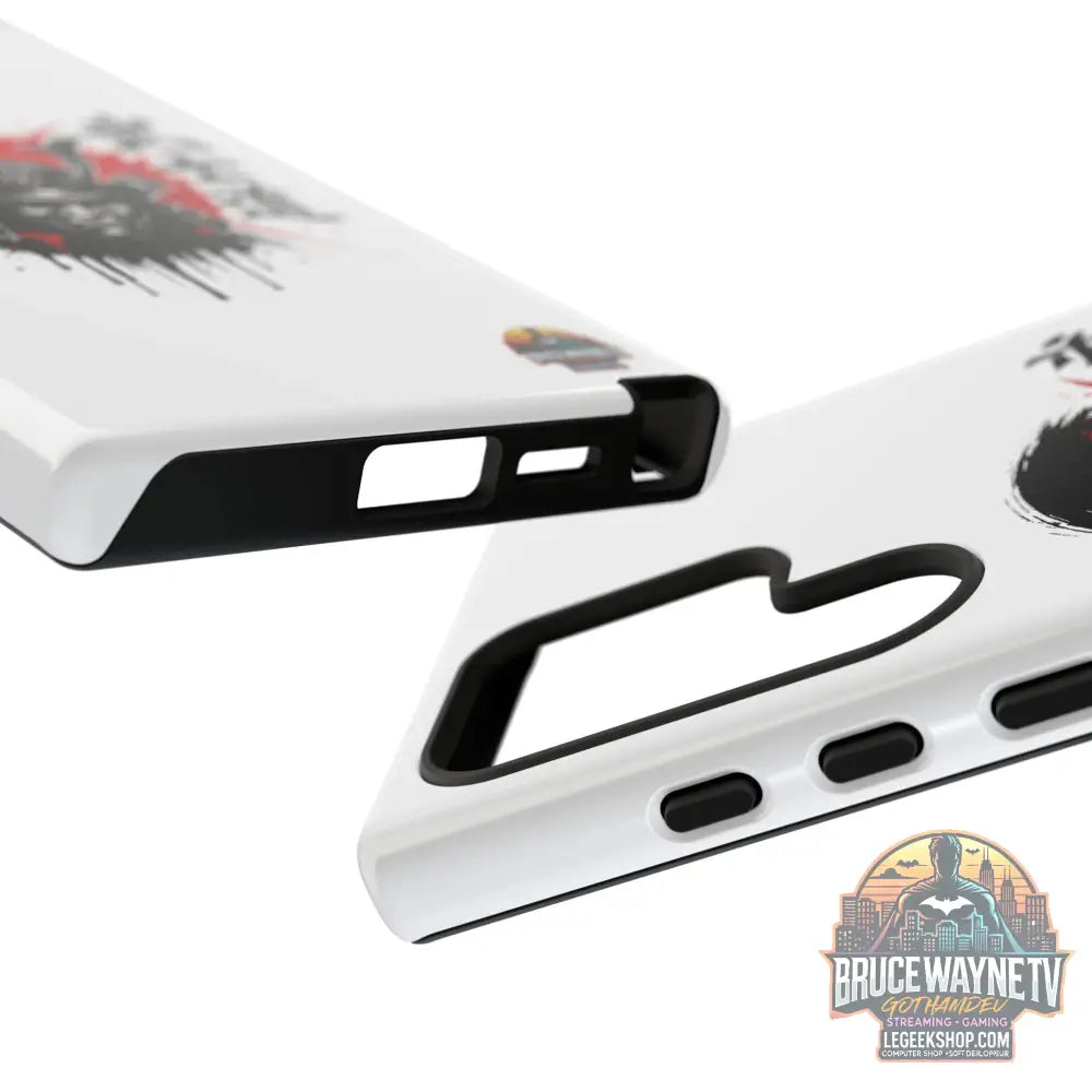 📱 samurai phone case – coque renforcée Pixel & Galaxy 📱 - Phone Case