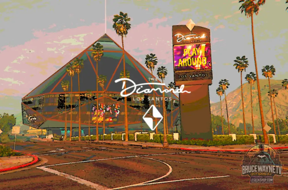🎰 Molo Diamond Casino Mapping – FiveM 🎰 - Legeekshop