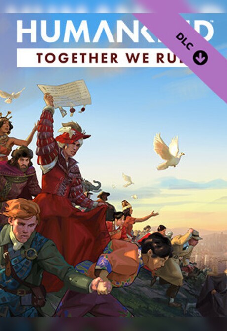 HUMANKIND - Together We Rule Expansion Pack (PC) - Steam Key - EUROPE