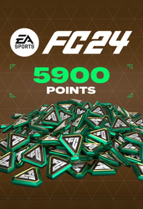 EA Sports FC 24 Ultimate Team 5900 FC Points - EA App Key - EUROPE