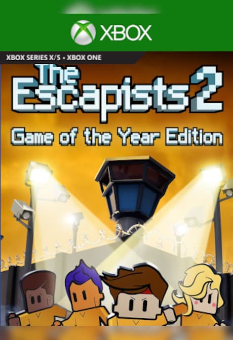 The Escapists 2 - Game of the Year Edition (Xbox One) - Xbox Live Key - EUROPE