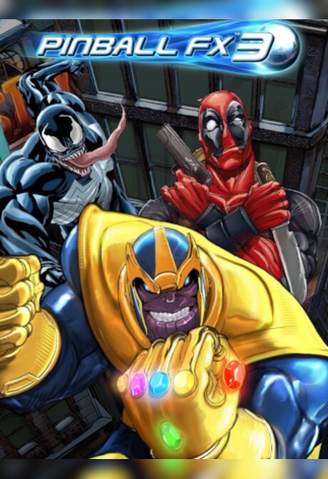 Pinball FX3 - Marvel Pinball Season 2 Bundle (PC) - Steam Key - GLOBAL