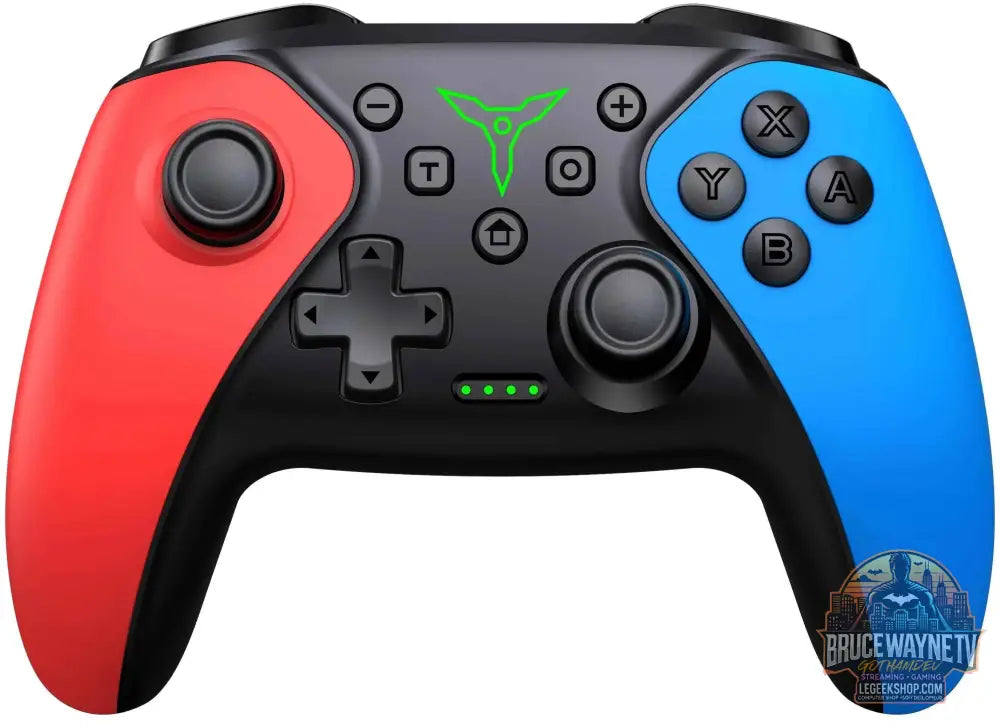 BEBONCOOL Advocate - Manette sans fil Switch Pro avec double vibration et Joysticks RGB - Legeekshop