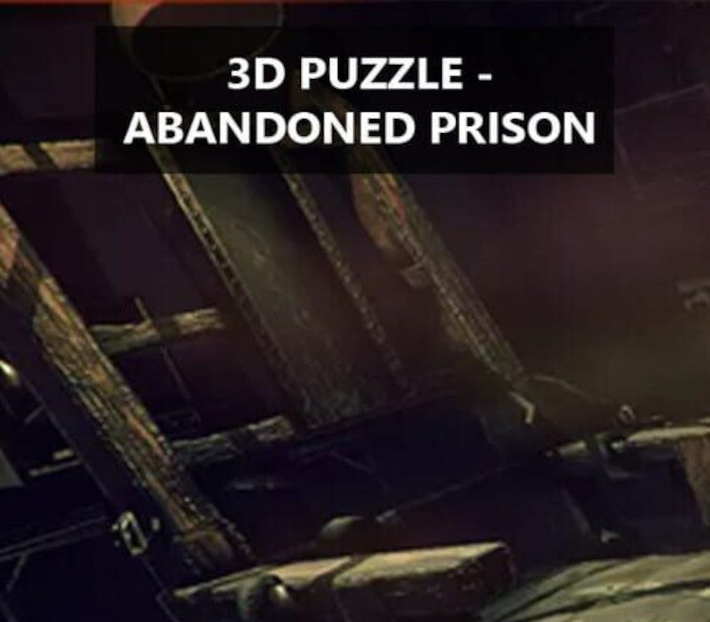 3D PUZZLE - Abandoned Prison