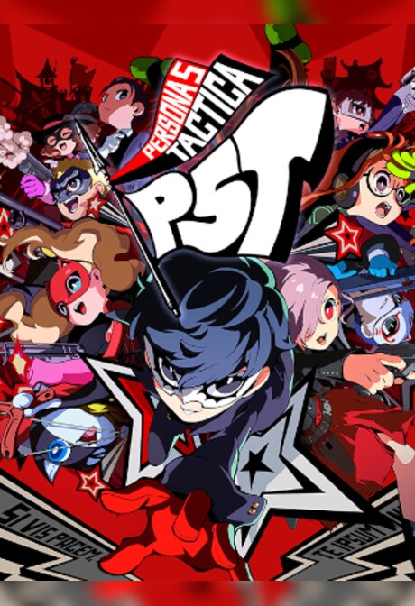 Persona 5 Tactica (PC) - Steam Key - EUROPE