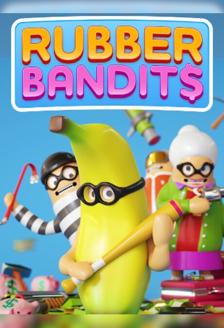 Rubber Bandits (PC) - Steam Key - GLOBAL