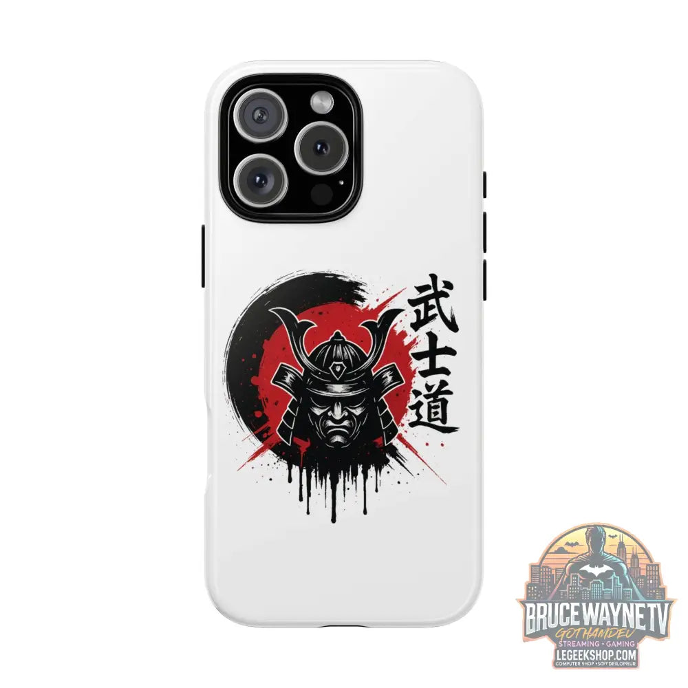 📱 samurai phone case – coque renforcée iPhone 📱 - iPhone 16 Pro Max / Glossy - Phone Case