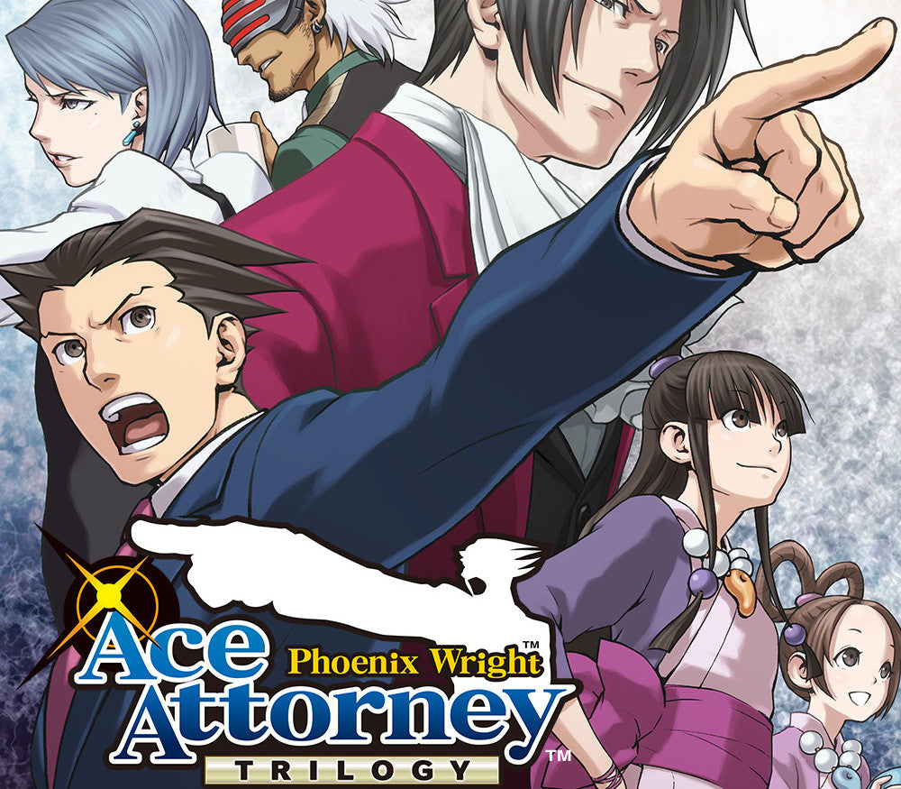 Phoenix Wright: Ace Attorney Trilogy NA