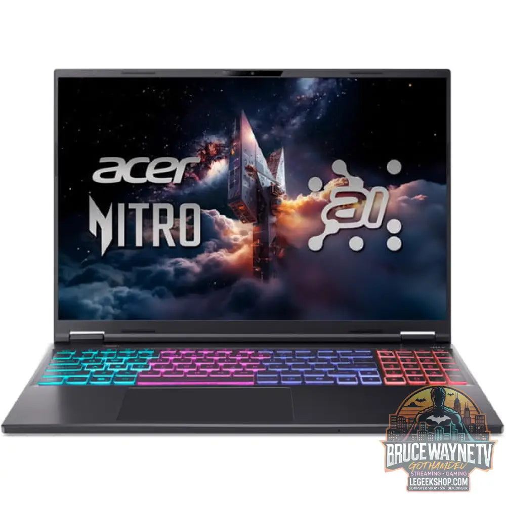 Acer Nitro 16S AI (AN16S-61-R4NP), Gaming-Notebook - vue 2