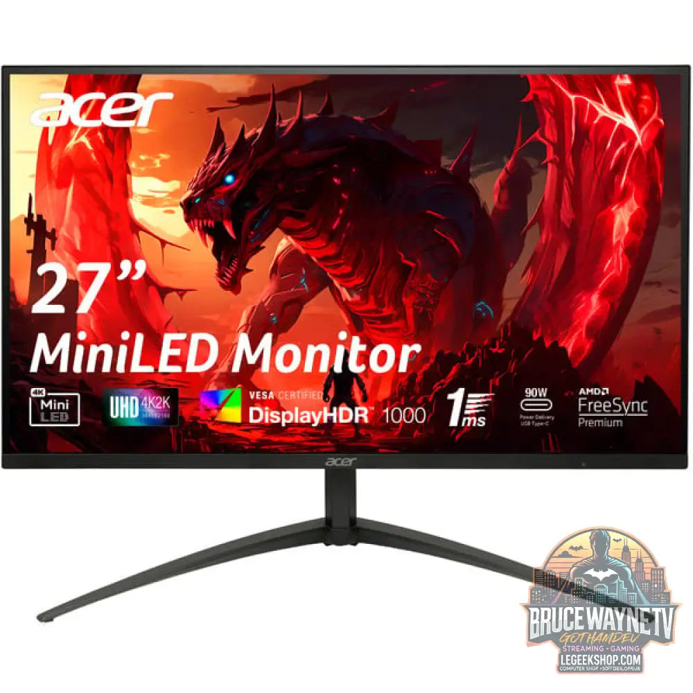 Acer Nitro XV275KP5, Gaming-Monitor - vue 2