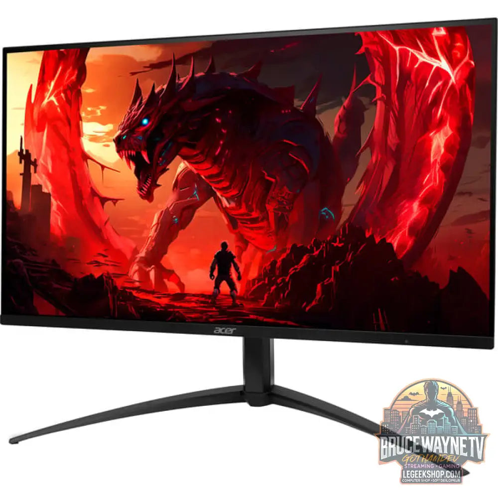 Acer Nitro XV275KP5, Gaming-Monitor - vue 3