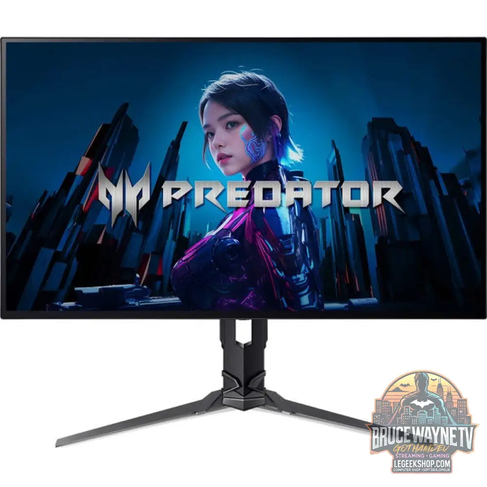 Acer Predator X27UF3 OLED 26,5" QHD/WQHD OLED 480 Hz - Acer - vue 2