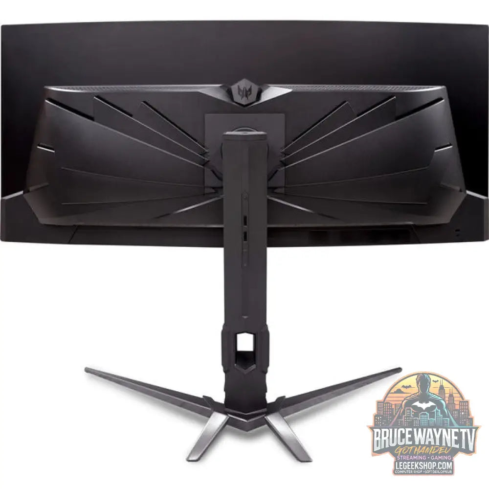 Acer Predator X34X5 QD-OLED 34" 3440 × 1440 px QD-OLED 240 Hz - Acer - vue 4