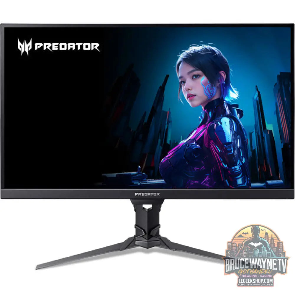 Acer Predator XB273UF5 Pulsar 27" QHD/WQHD IPS 360 Hz - Acer - vue 2