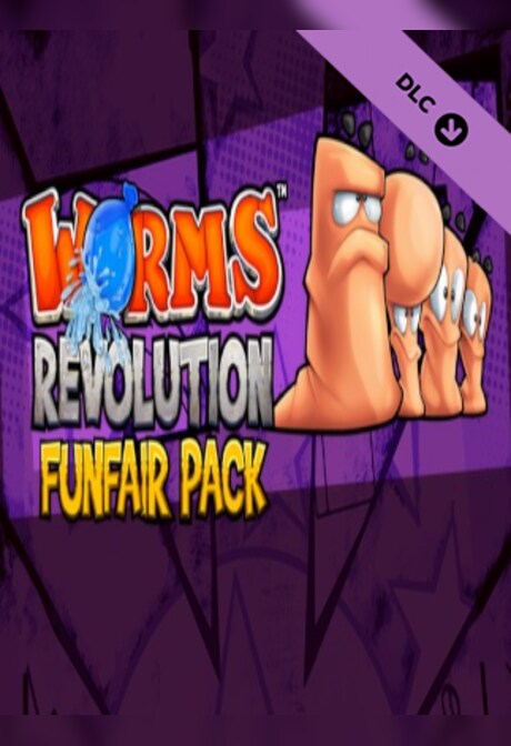 Worms Revolution: Funfair (PC) - Steam Key - GLOBAL