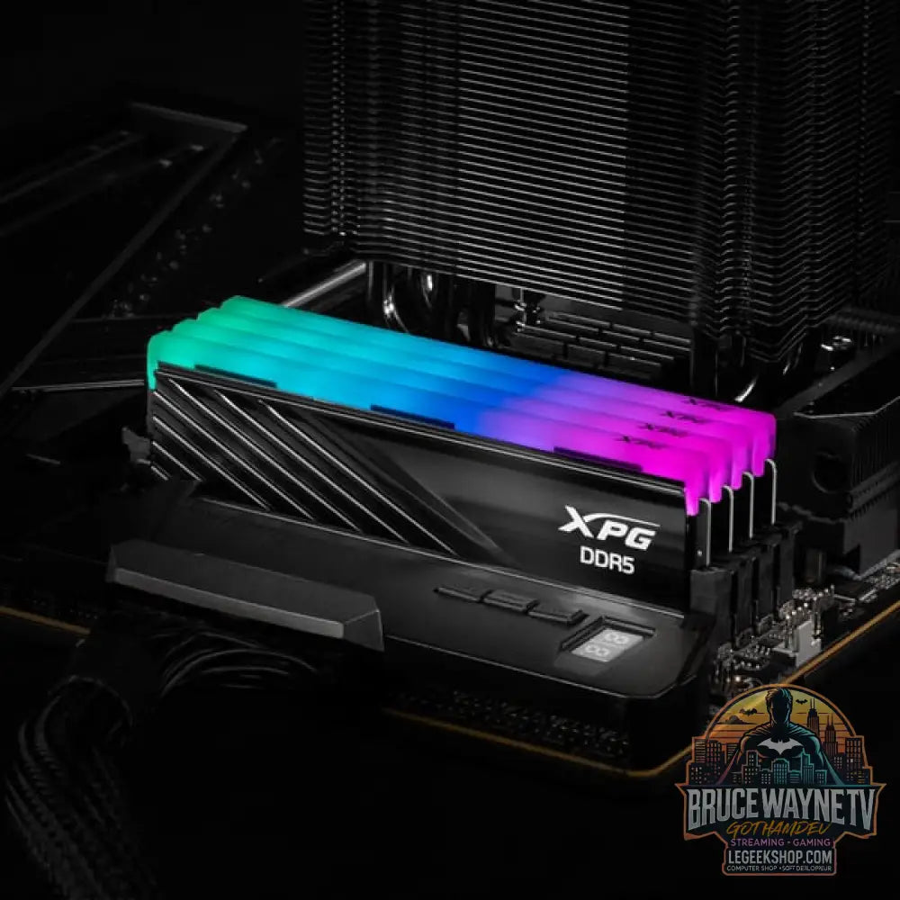 ADATA DIMM 64 GB DDR5-6000 (2x 32 GB) Dual-Kit, Arbeitsspeicher - ADATA - vue 5