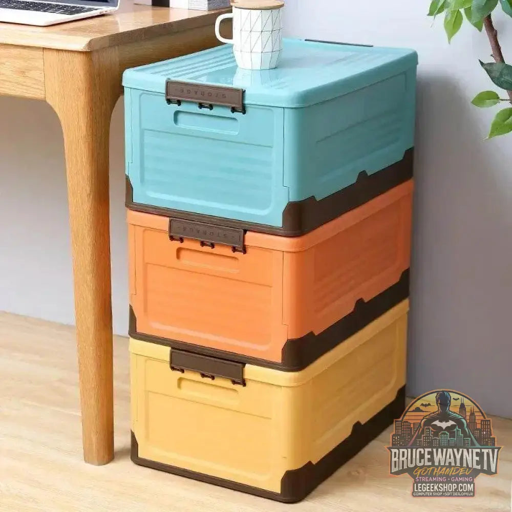 📦 Boîte de Rangement Pliante Multifonction – Camping, Maison & Voiture - Legeekshop