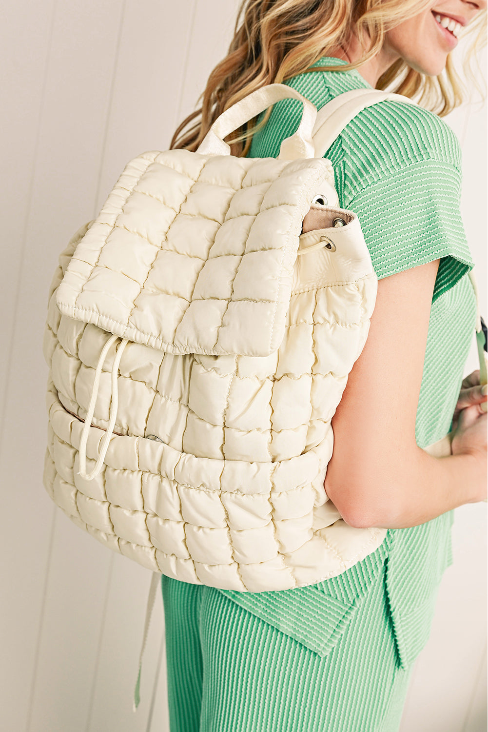Pièce mode femme uni — blanc