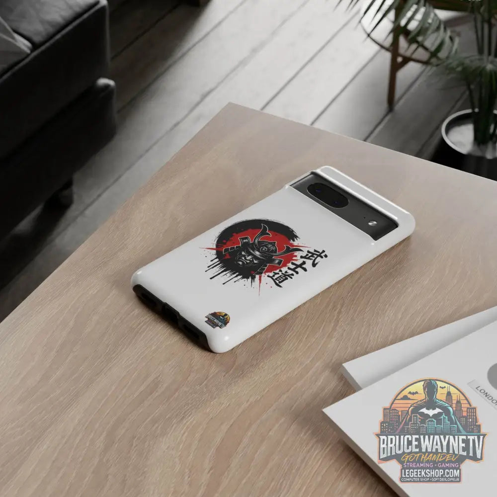 📱 samurai phone case – coque renforcée Pixel & Galaxy 📱 - Phone Case