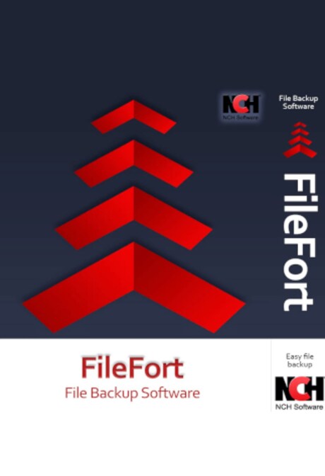 NCH: FileFort Backup (PC) - NCH Key - GLOBAL