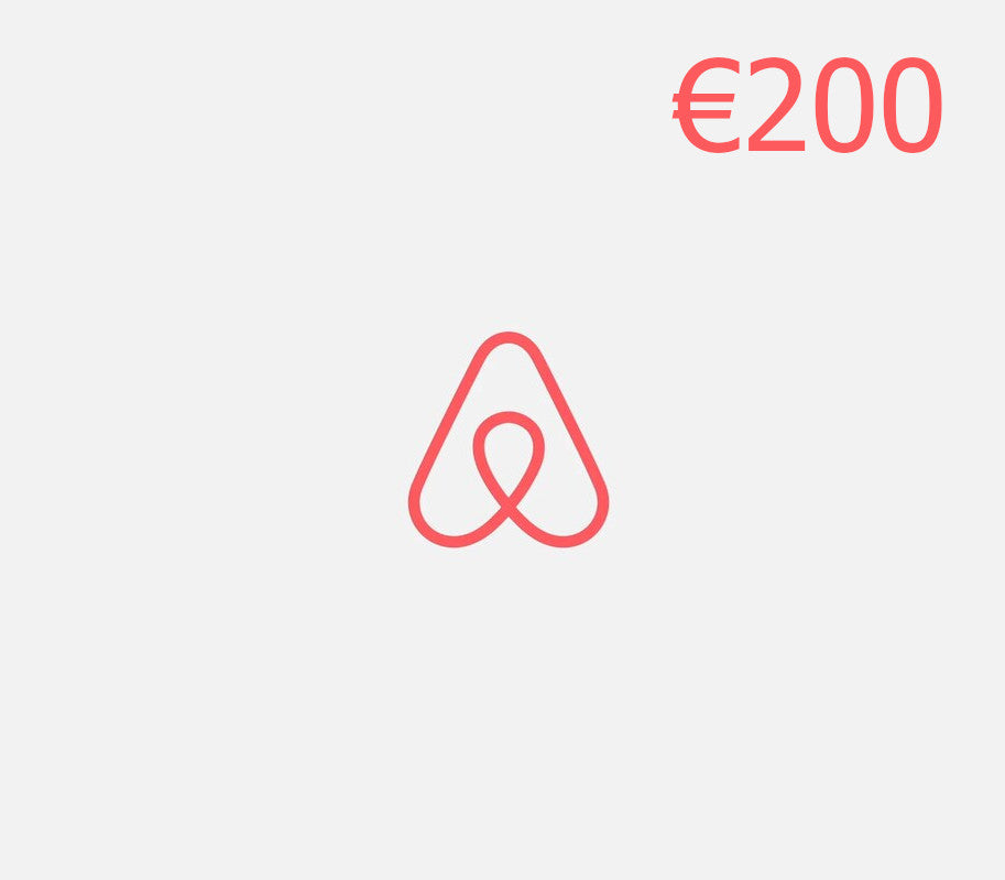 Airbnb EUR 200 Gift Card DE
