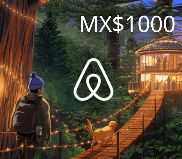Airbnb MX$1000 Gift Card MX