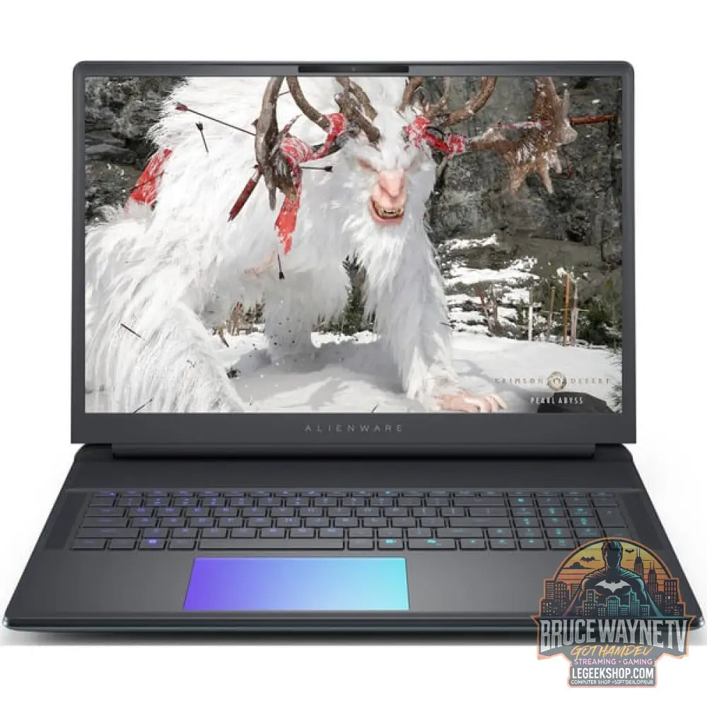 Alienware 18 Area-51 (M497W), Gaming-Notebook - vue 2