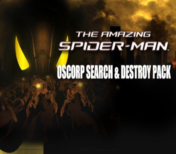 The Amazing Spider-Man - Oscorp Search and Destroy Pack DLC