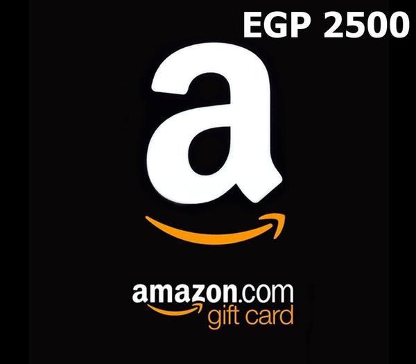 Amazon 2500 EGP Gift Card EG