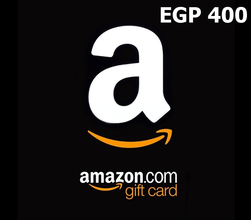 Amazon 400 EGP Gift Card EG