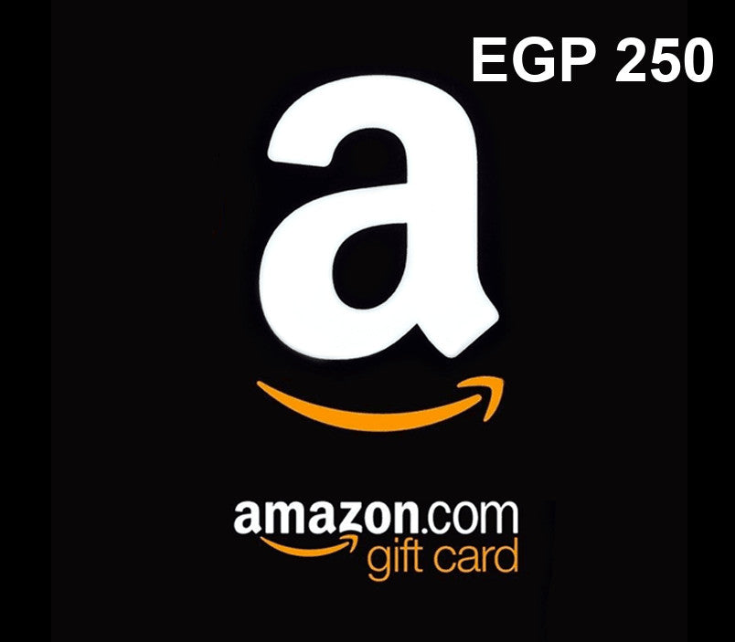 Amazon EGP 250 Gift Card EG
