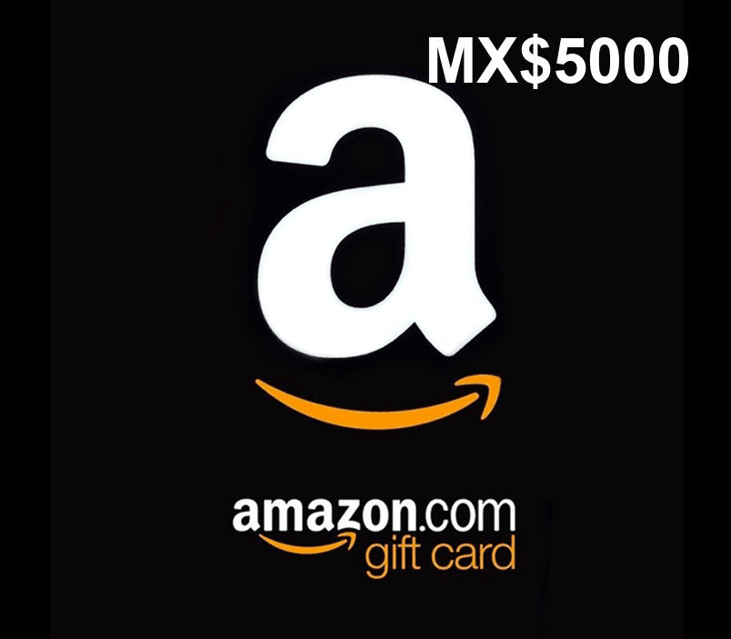 Amazon Mex$5000 Gift Card MX
