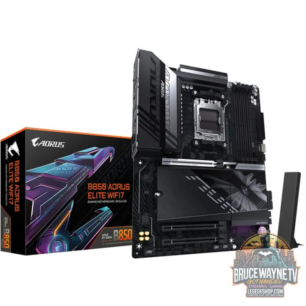 AMD Upgrade Ryzen™ 5 7500X3D + B850 AORUS ELITE WiFi7 + 32GB 6000-30, kit upgrade PC - ALTERNATE - vue 2