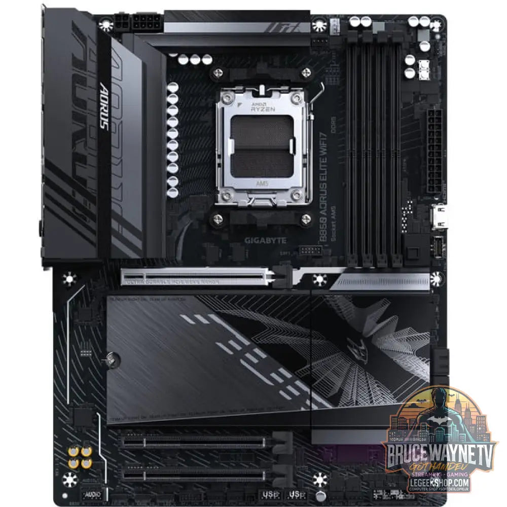 AMD Upgrade Ryzen™ 5 7500X3D + B850 AORUS ELITE WiFi7 + 32GB 6000-30, kit upgrade PC - ALTERNATE - vue 4