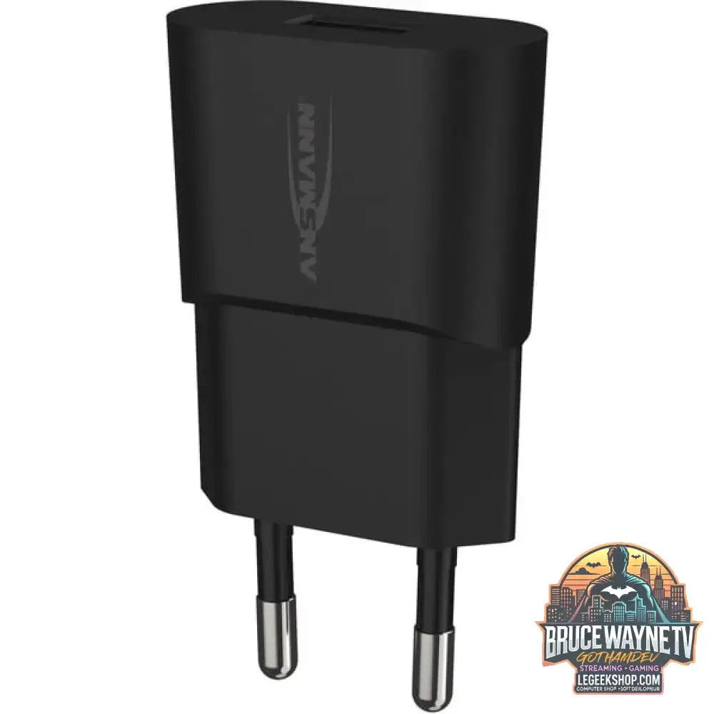 Ansmann Home Charger HC105, Ladegerät schwarz, intelligente Ladesteuerung, Multisafe-Technologie - Ansmann - vue 2