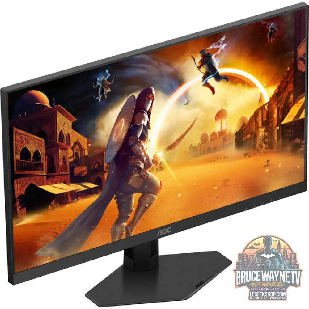 AOC 24G4HRE 23,8" Full HD IPS 200 Hz - AOC - vue 13