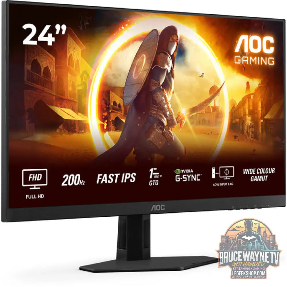 AOC 24G4HRE 23,8" Full HD IPS 200 Hz - AOC - vue 9