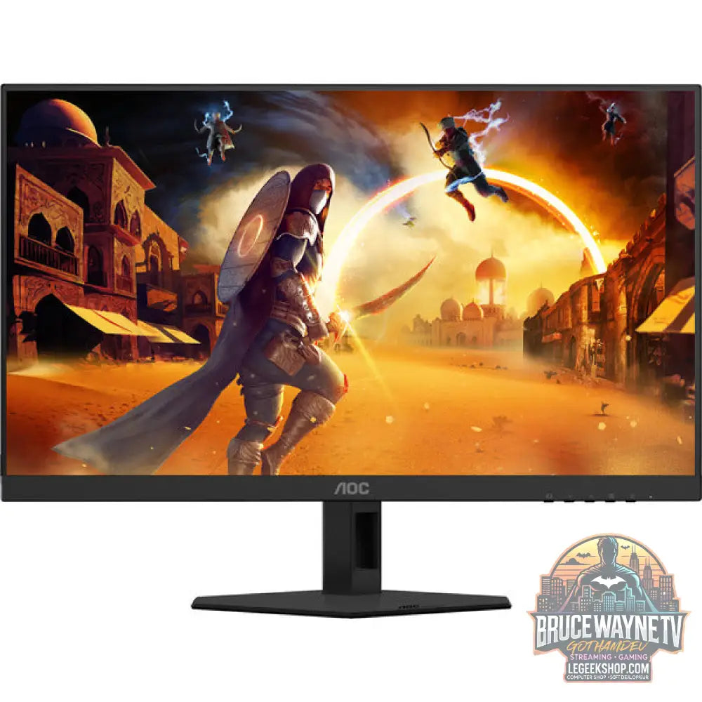 AOC 24G4HRE 23,8" Full HD IPS 200 Hz - AOC - vue 2
