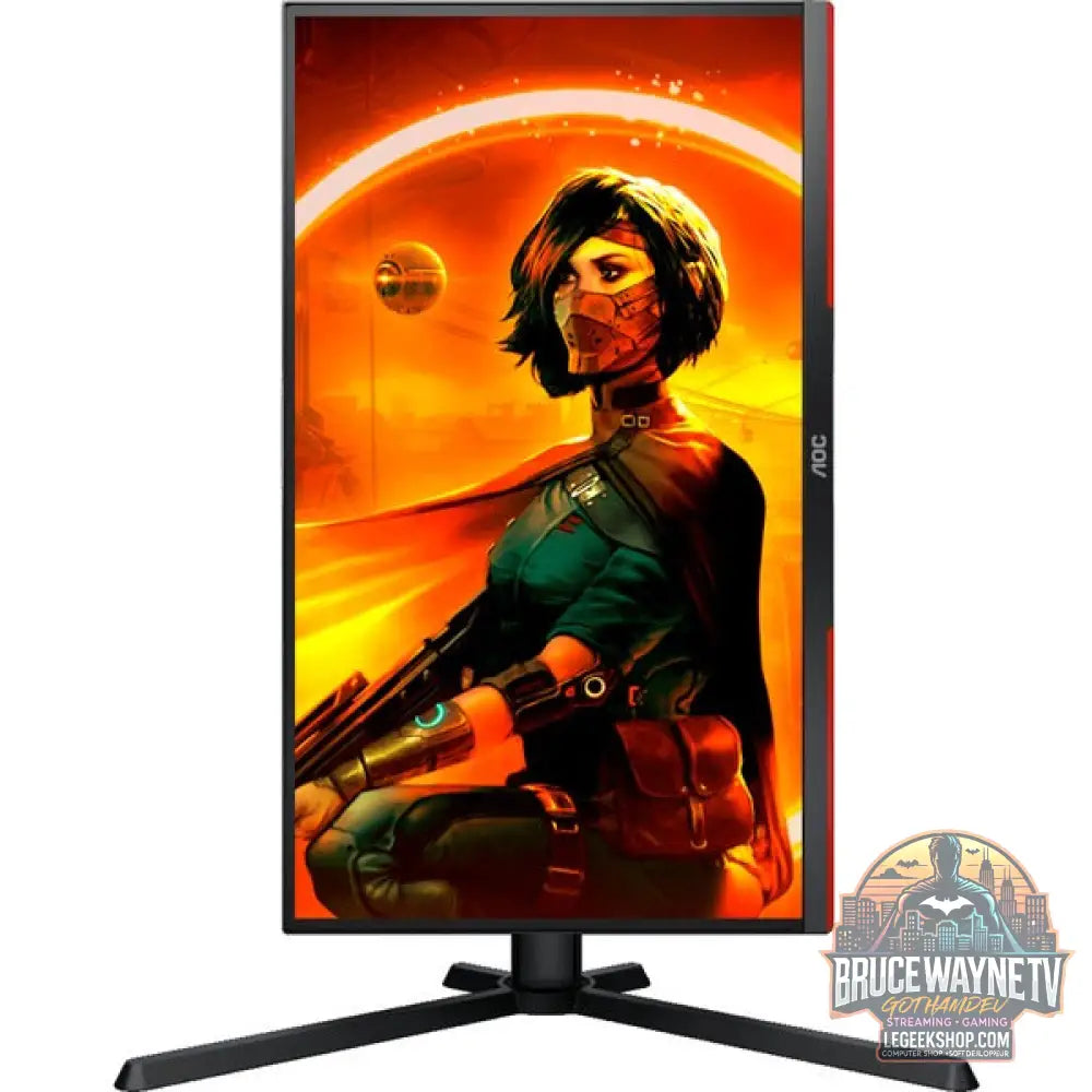 AOC 25G3ZM/BK 25" Full HD VA 240 Hz - AOC - vue 4